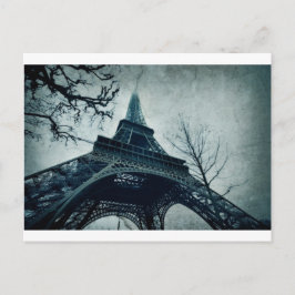 eiffel tornsouvenir vykort