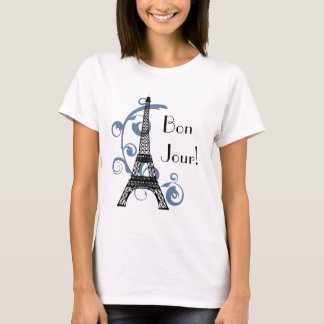 Eiffel tornT-tröja T-shirt