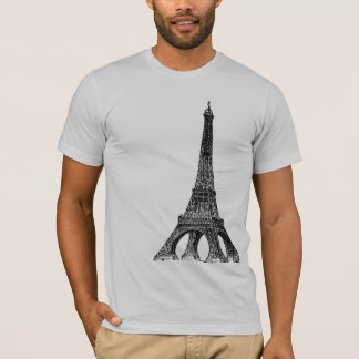Eiffel tornT-tröja Tee Shirt