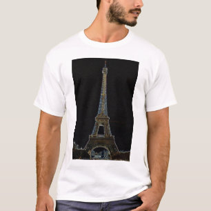 Eiffel tornT-tröja Tröja