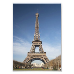 Eiffel torntryck fototryck