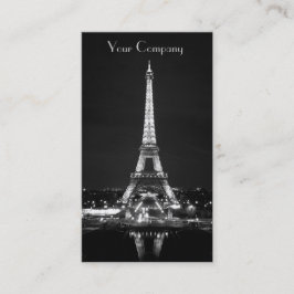 Eiffel tornvisitkortar visitkort