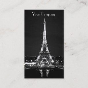 Eiffel tornvisitkortar visitkort