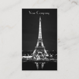 Eiffel tornvisitkortar visitkort