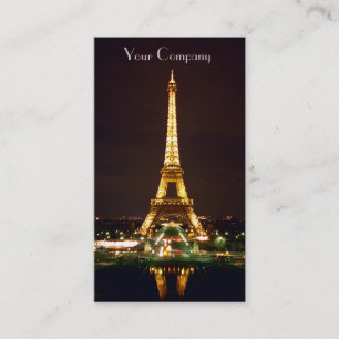 Eiffel tornvisitkortar visitkort