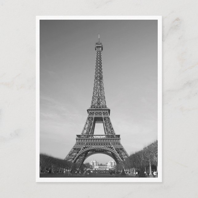 Eiffel tornvykort vykort (Framsida)