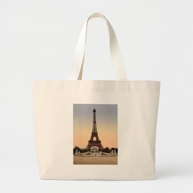 Eiffel toto jumbo tygkasse (Framsidan)