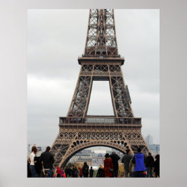 Eiffel Tower Affischpapper (Matta) Poster