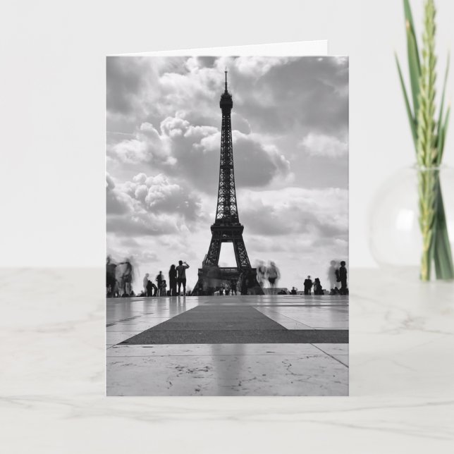 Eiffel Tower Kort (Framsida)