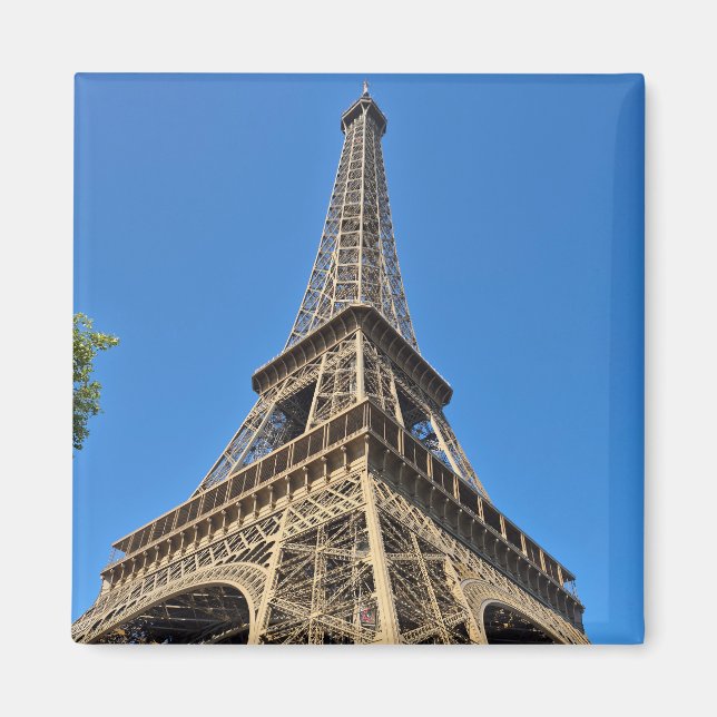 Eiffel Tower  Magnet (Framsidan)