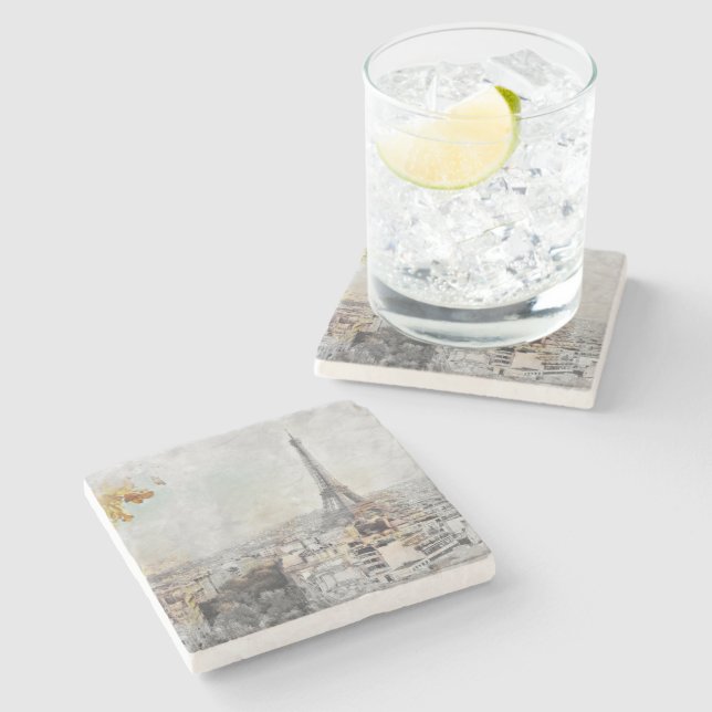 Eiffel Tower. Paris, France  Stenunderlägg (Sidan)