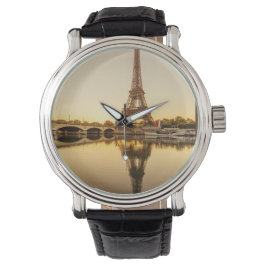 Eiffelreflektioner Armbandsur