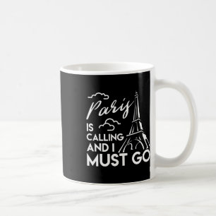 Eiffeltorn T Shirt Paris Ropar Paris Semester Kaffemugg