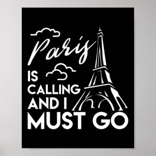 Eiffeltorn T Shirt Paris Ropar Paris Semester Poster