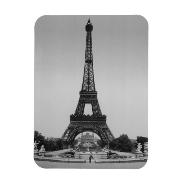 Eiffeltornet, Exposition Universal - 1900 Paris Magnet (Vertikal)