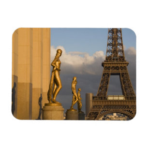 Eiffeltornet från Palais de Chaillot, Paris, Magnet