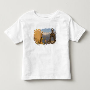 Eiffeltornet från Palais de Chaillot, Paris, Tee Shirt