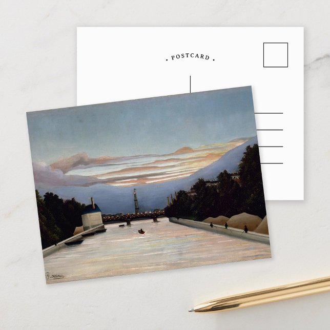 Eiffeltornet | Henri Rousseau Vykort (Skapare uppladdad)