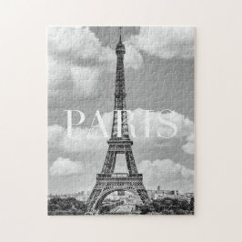 Eiffeltornet i Paris, Frankrike Pussel
