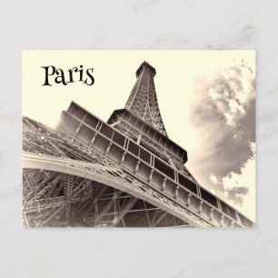 Eiffeltornet i Paris Vykort