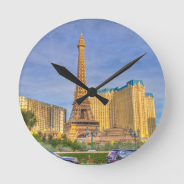 Eiffeltornet Las Vegas Paris Limousine Nevada Rund Klocka