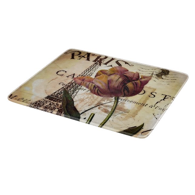 Eiffeltornet och tulpan (Hörn)