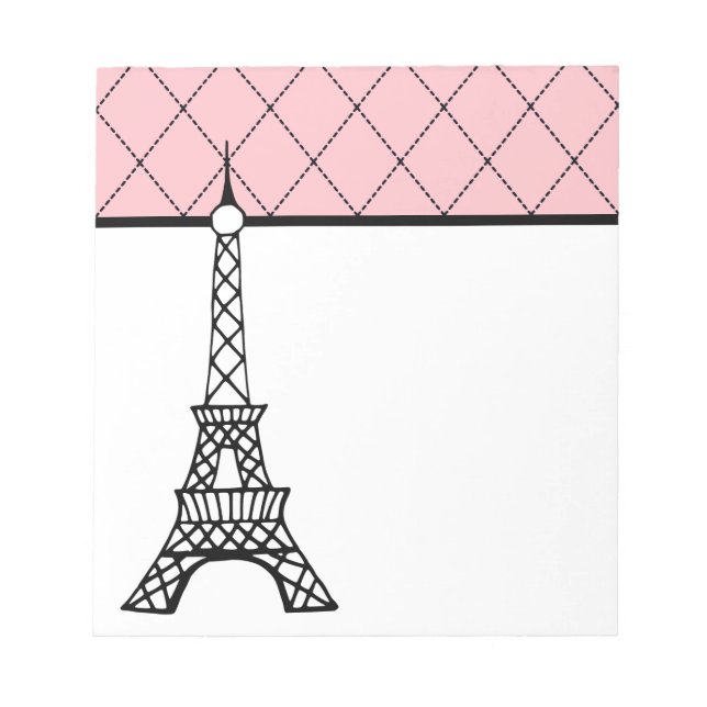 Eiffeltornet Paris Anteckningsblock (Framsida)