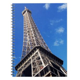 Eiffeltornet Paris Europa Resa Anteckningsbok