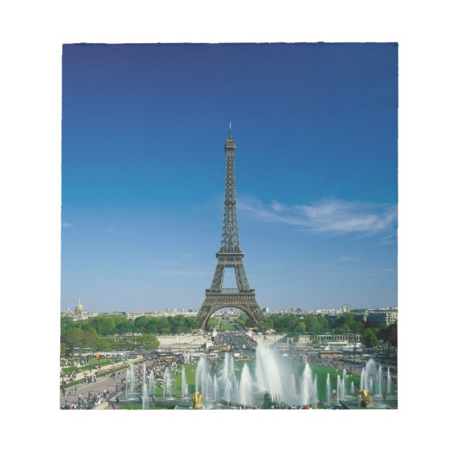 Eiffeltornet, Paris, Frankrike Anteckningsblock (Framsida)