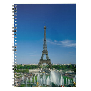 Eiffeltornet, Paris, Frankrike Anteckningsbok