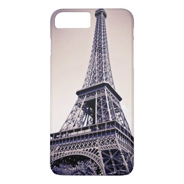 Eiffeltornet, Paris, Frankrike Case-Mate iPhone Skal (Baksida)