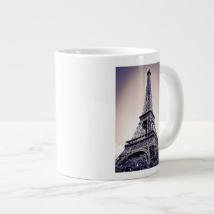 Eiffeltornet, Paris, Frankrike Jumbo Mugg