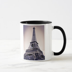 Eiffeltornet, Paris, Frankrike Mugg