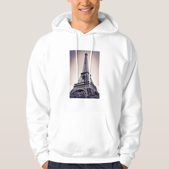 Eiffeltornet, Paris, Frankrike Munkjacka (Framsida)