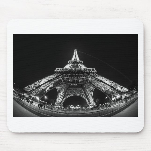 Eiffeltornet Paris Frankrike Musmatta (Framsidan)