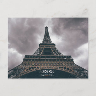 Eiffeltornet Paris Frankrike Resa Vykort