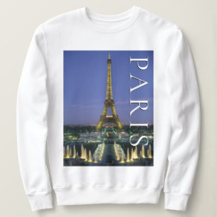 Eiffeltornet Paris, Frankrike T Shirt