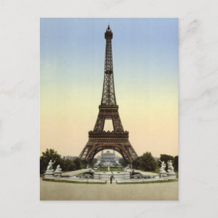 Eiffeltornet, Paris, Frankrike Vykort
