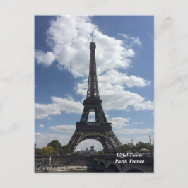 Eiffeltornet Paris Frankrike Vykort