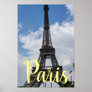 Eiffeltornet Paris Poster