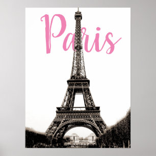 Eiffeltornet Paris Poster