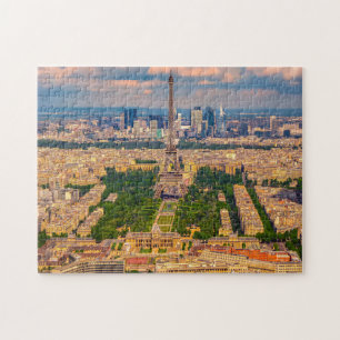 Eiffeltornet Paris. Pussel