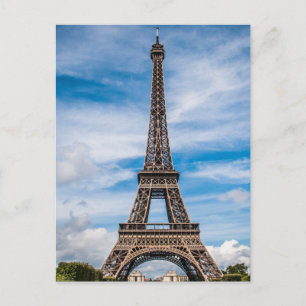 Eiffeltornet Paris Resa Vykort