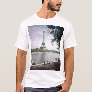 Eiffeltornet. Paris, runt 1960. T Shirt