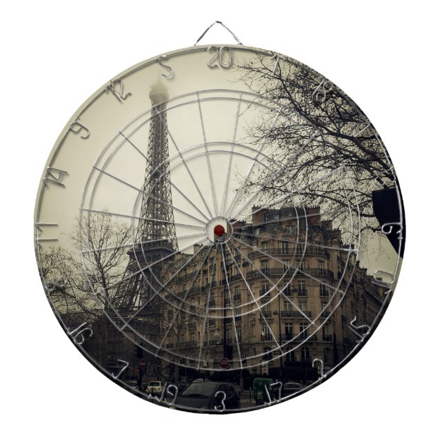 Eiffeltornet Paris Stad Byggnad Arkitektur Piltavla (Framsidan)