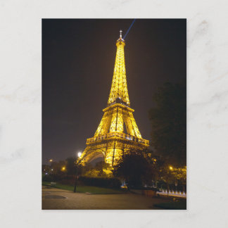 Eiffeltornet Paris vykort