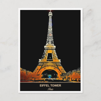 Eiffeltornet: Skicka ett stycke Paris vykort