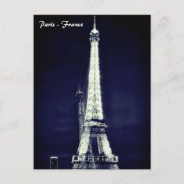 Eiffeltornet - Surrealistisk konst, Paris, Frankri Vykort
