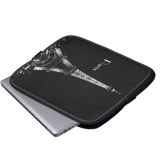 Eiffeltornets bärfodral för bärbar dator laptop sleeve