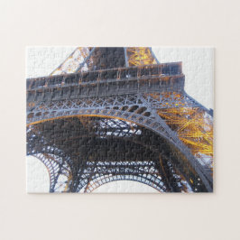 Eiffeltornets bas, Paris Frankrike Pussel